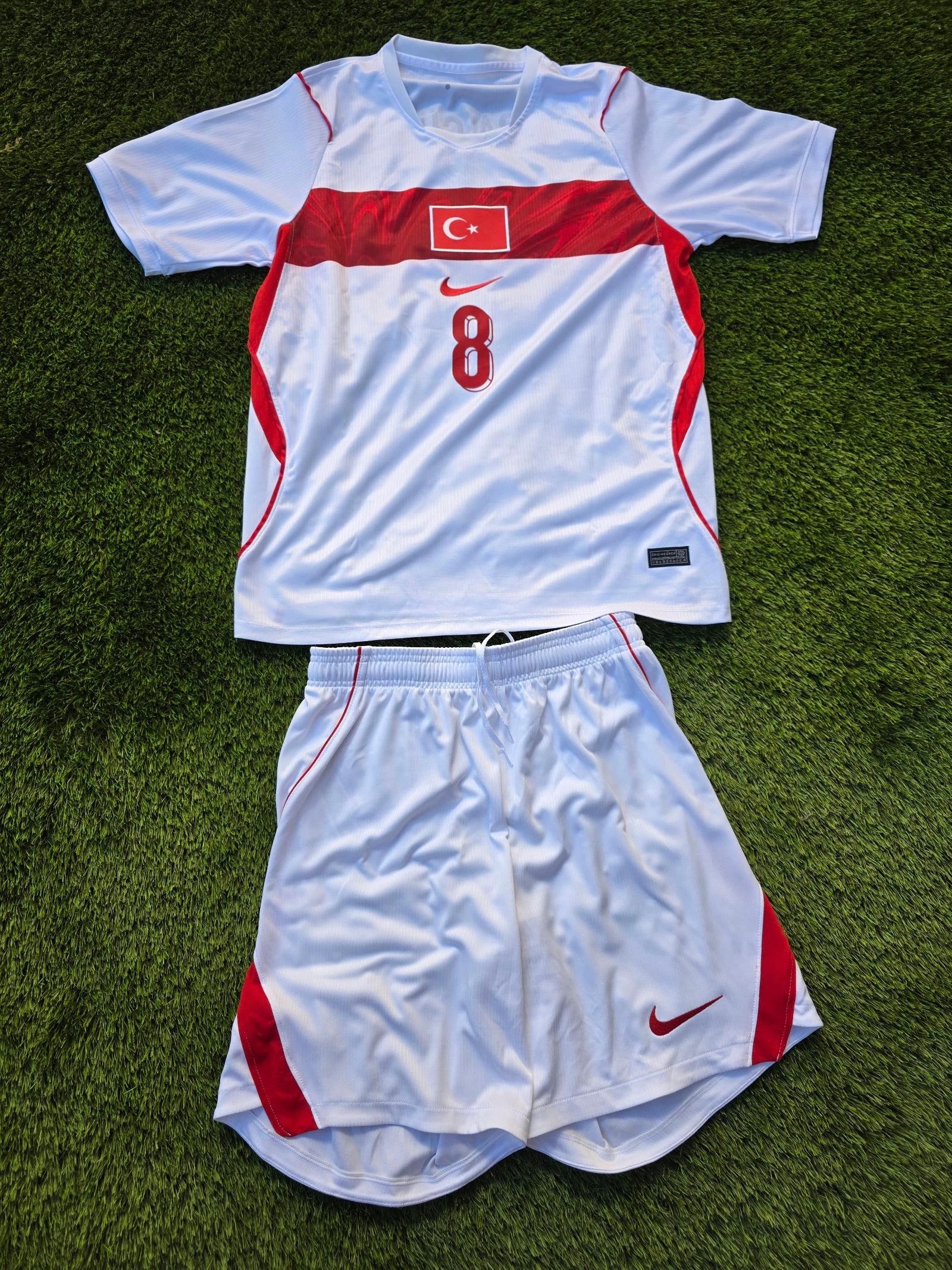 Maillot + Short extérieur Turquie 